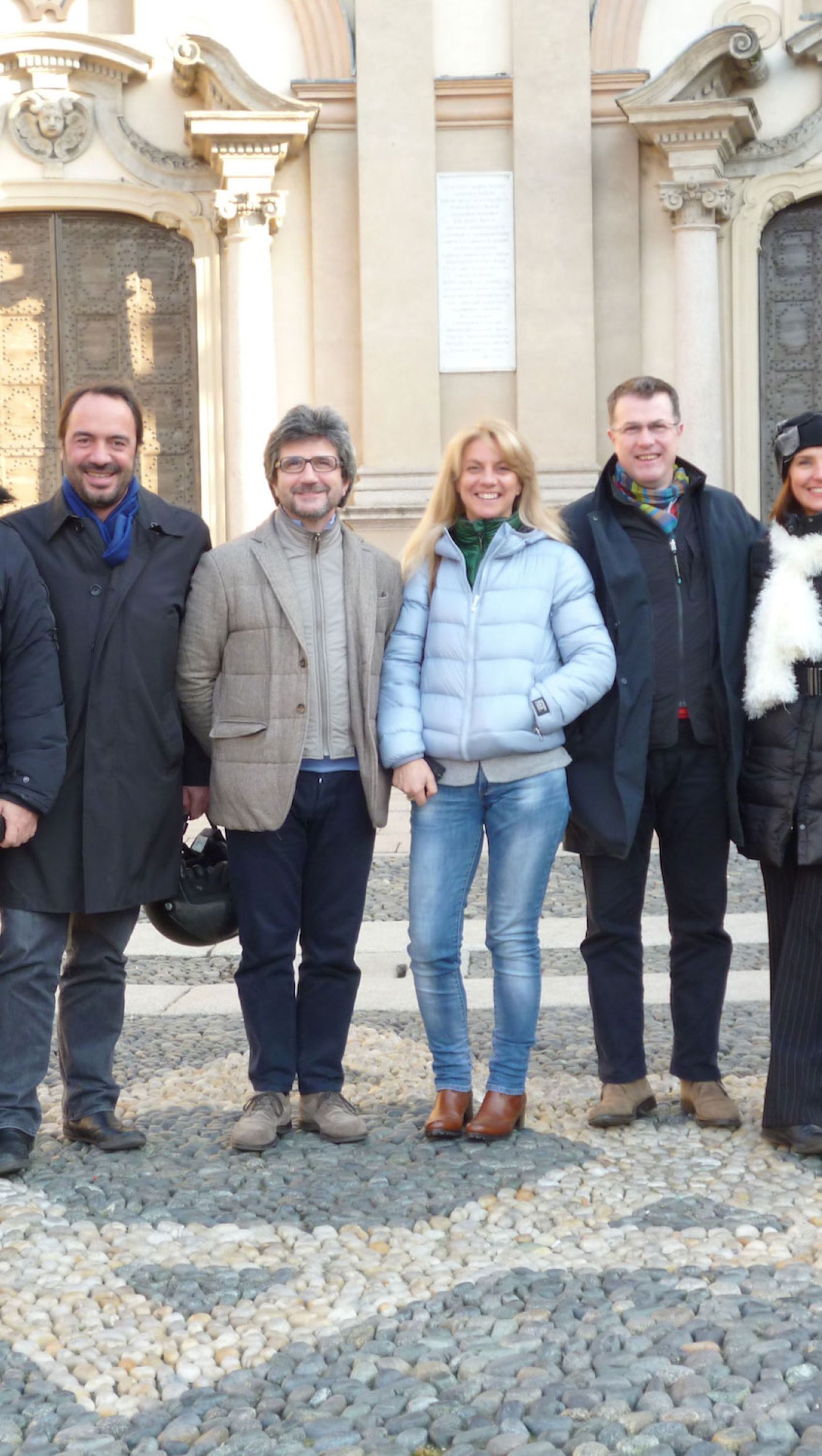 I soci fondatori. I soci sostenitori sono oltre 40. 